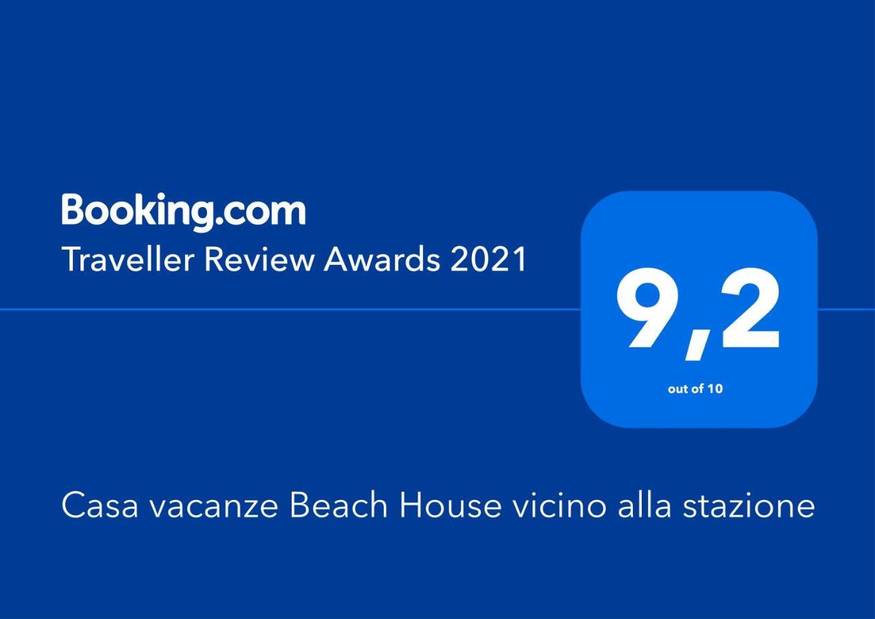 Casa Vacanze Beach House Vicino Alla Stazione La Spezia Extérieur photo