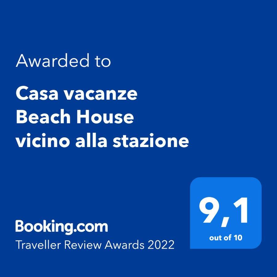 Casa Vacanze Beach House Vicino Alla Stazione La Spezia Extérieur photo