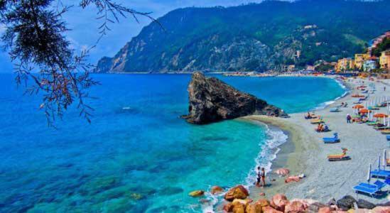 Casa Vacanze Beach House Vicino Alla Stazione La Spezia Extérieur photo