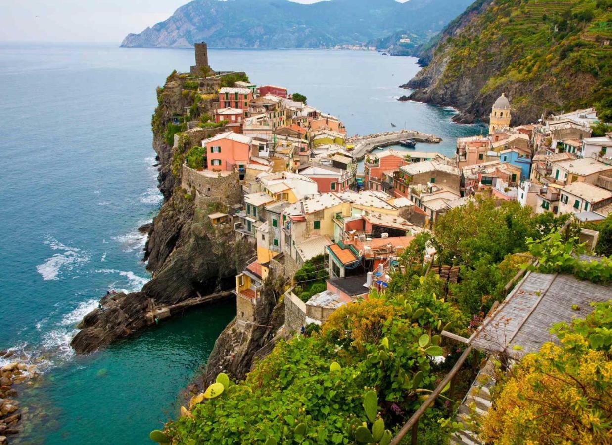 Casa Vacanze Beach House Vicino Alla Stazione La Spezia Extérieur photo
