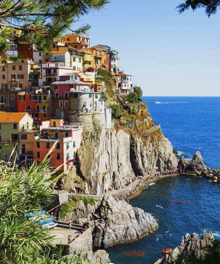 Casa Vacanze Beach House Vicino Alla Stazione La Spezia Extérieur photo